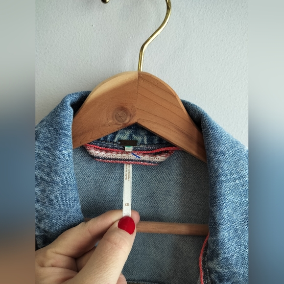 Free People southbank jean jacket - Picture 2 of 6